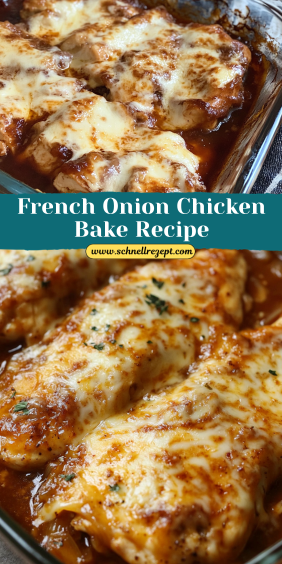 French Onion Chicken Bake Recipe