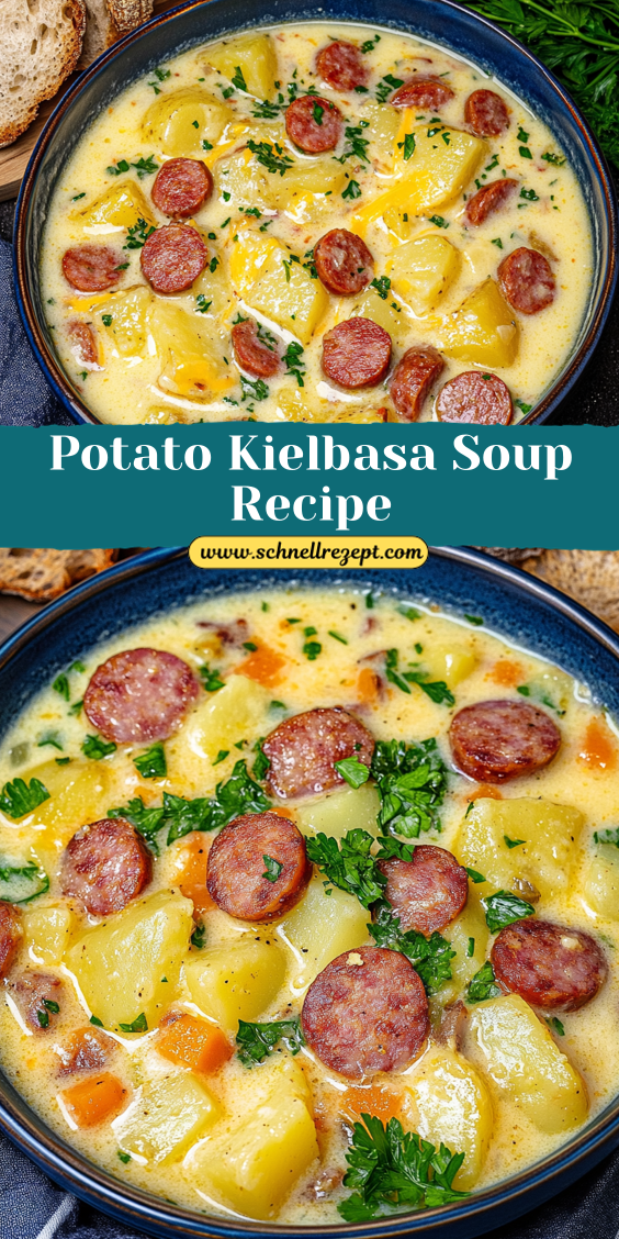 Potato Kielbasa Soup Recipe