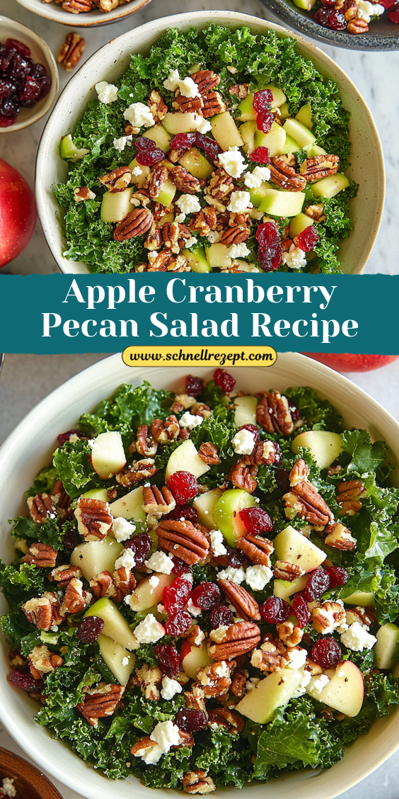 Apple Cranberry Pecan Salad Recipe