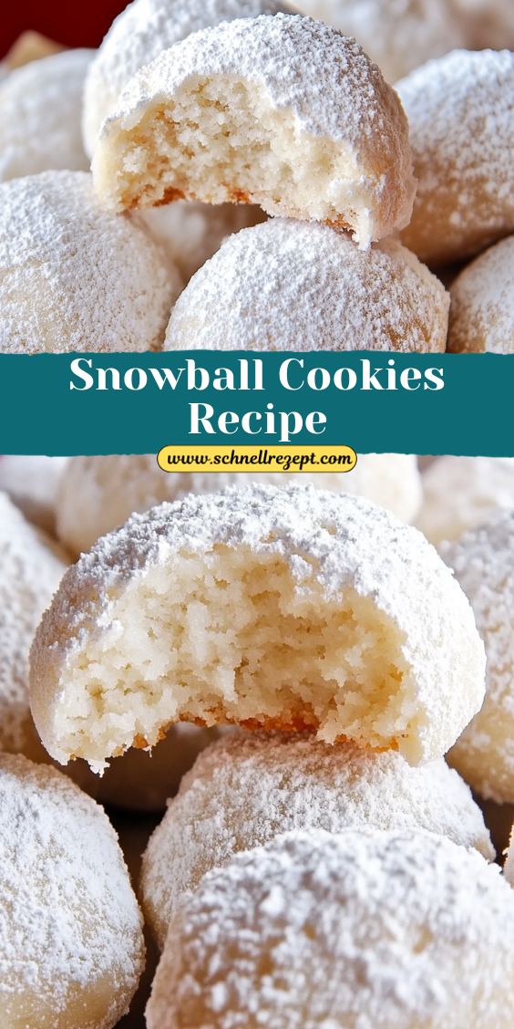 Snowball Cookies Recipe