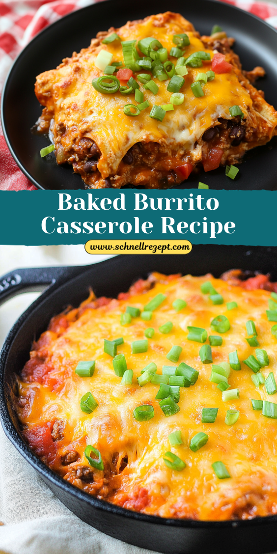 Baked Burrito Casserole Recipe