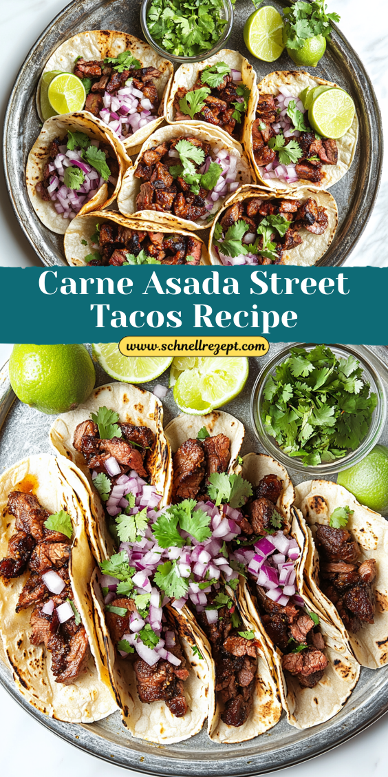Carne Asada Street Tacos Recipe