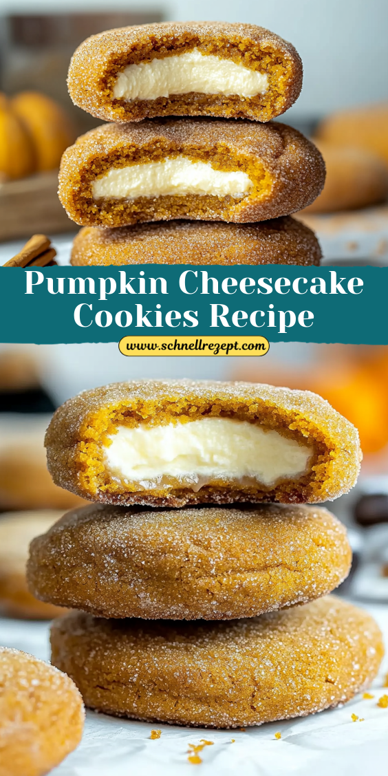 Pumpkin Cheesecake Cookies Recipe