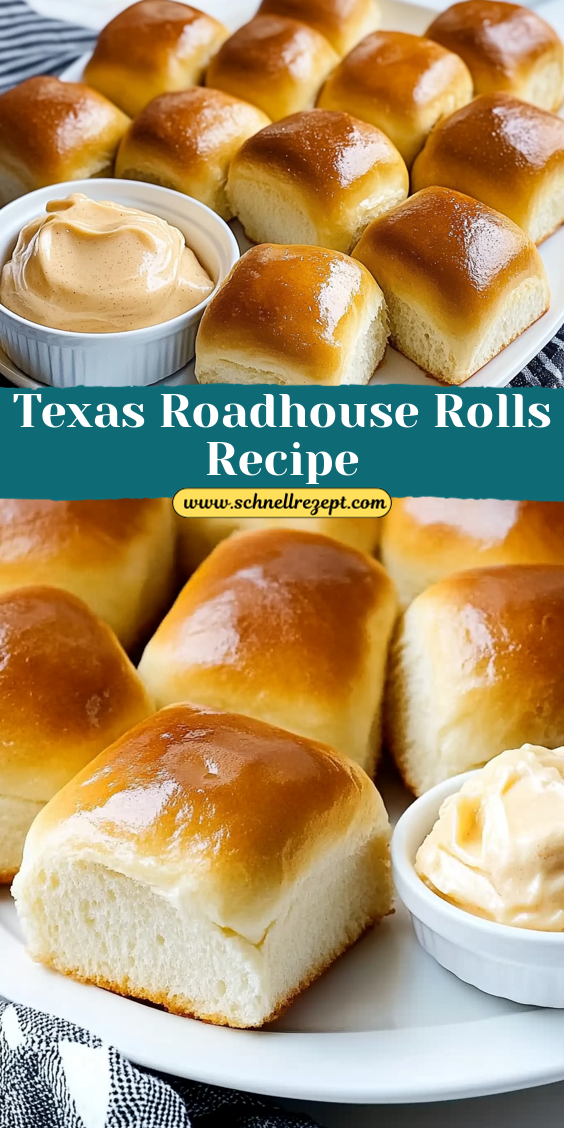 Texas Roadhouse Rolls Recipe
