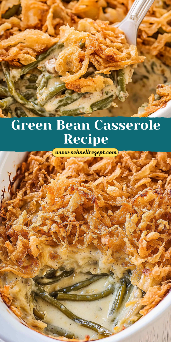 Green Bean Casserole Recipe