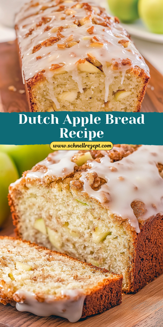 Dutch Apple Bread Recipe