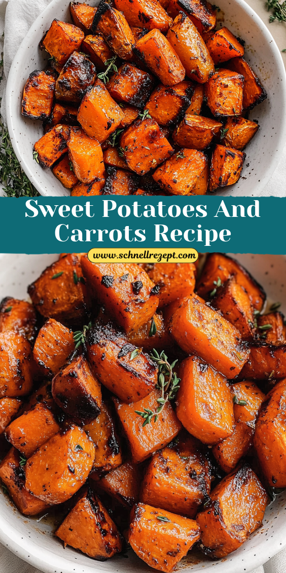 Sweet Potatoes And Carrots Recipe
