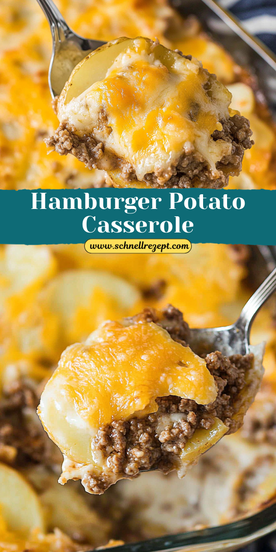 Hamburger Potato Casserole