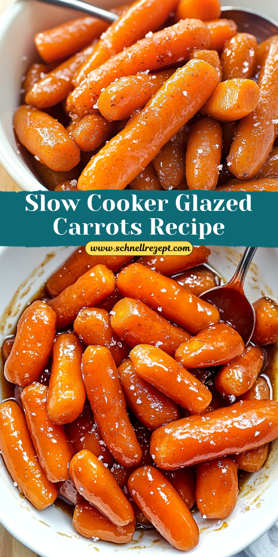 Slow Cooker Glazed Carrots Recipe