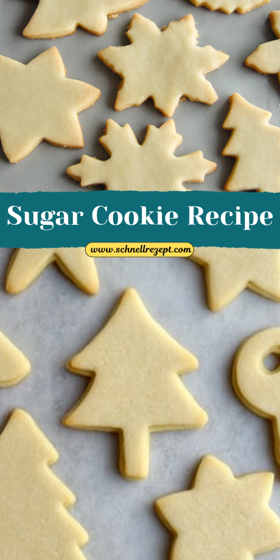 Sugar Cookie Recipe