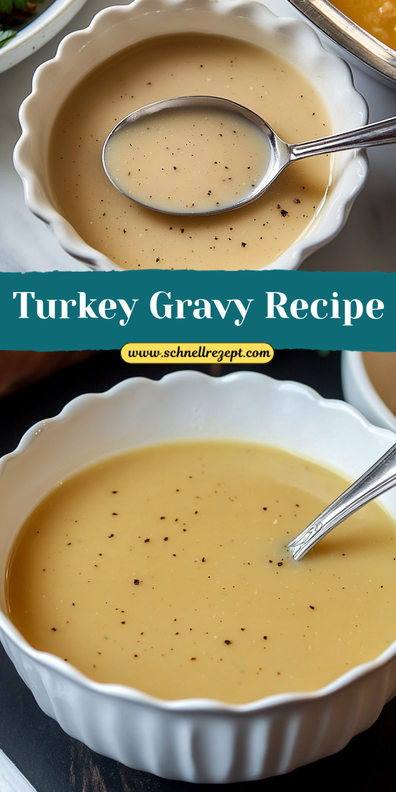 Turkey Gravy Recipe