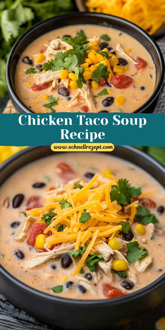 Chicken Taco Soup Recipe