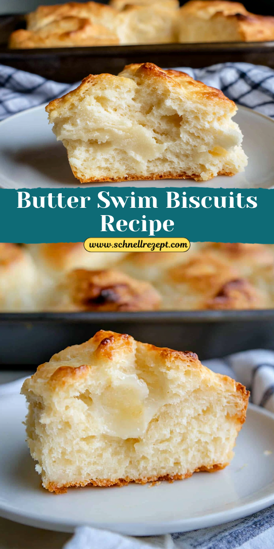 Butter Swim Biscuits Recipe